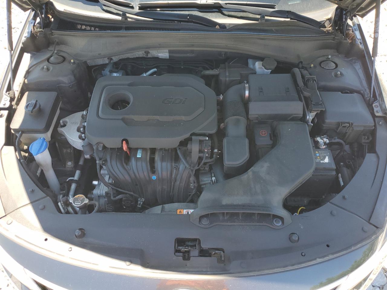 5XXGT4L37KG376604 2019 Kia Optima Lx