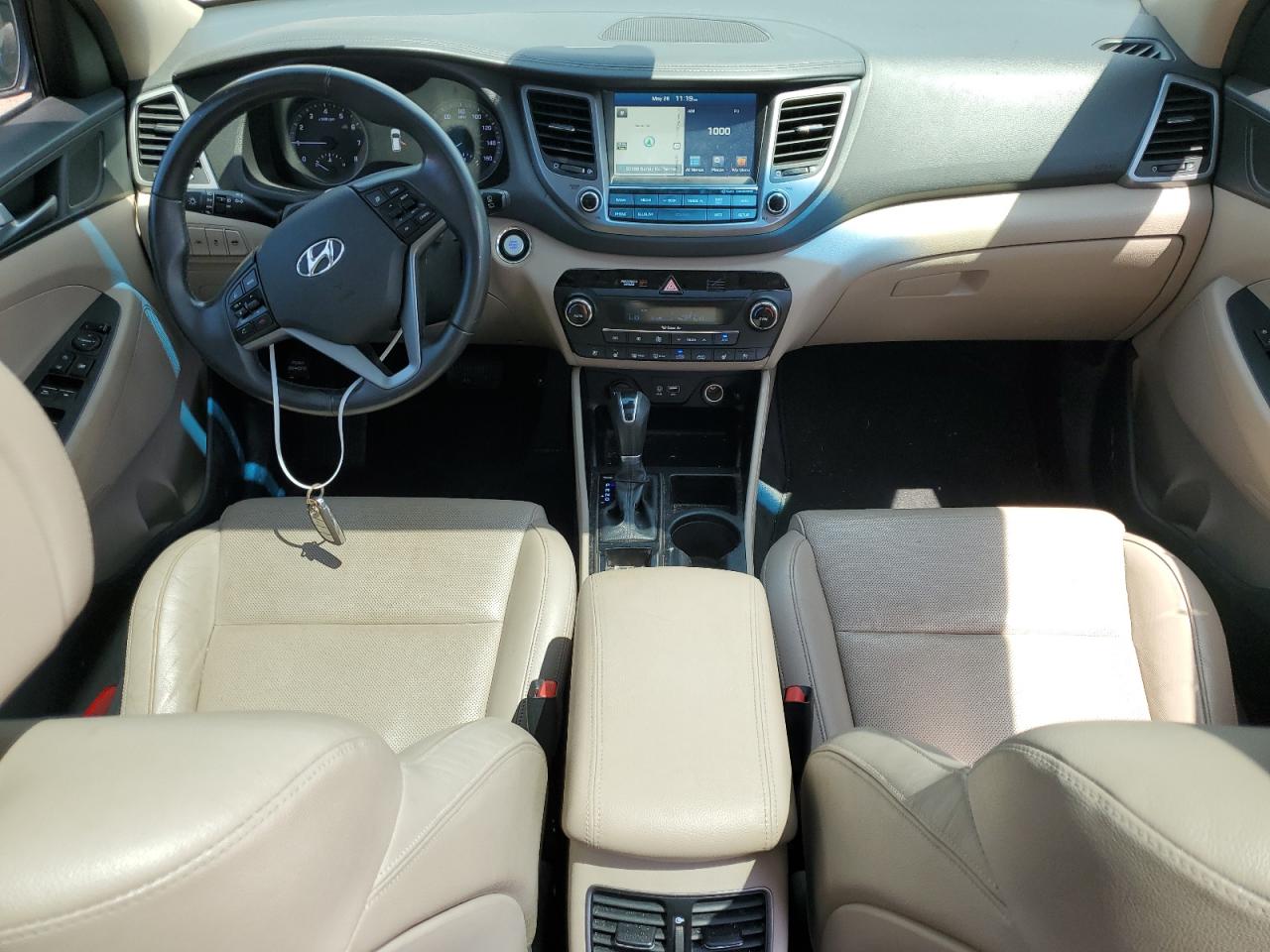 KM8J3CA27GU031130 2016 Hyundai Tucson Limited