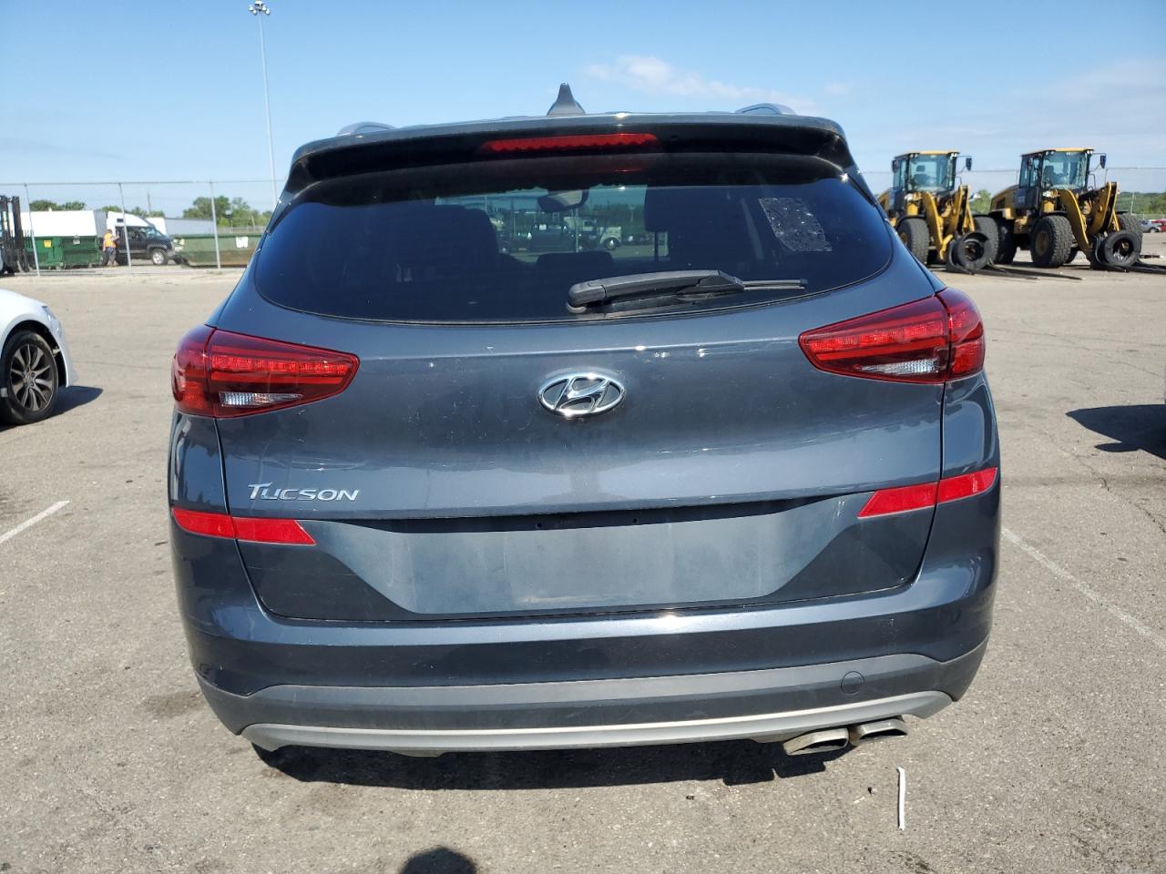 2021 Hyundai Tucson Limited vin: KM8J3CAL3MU365434