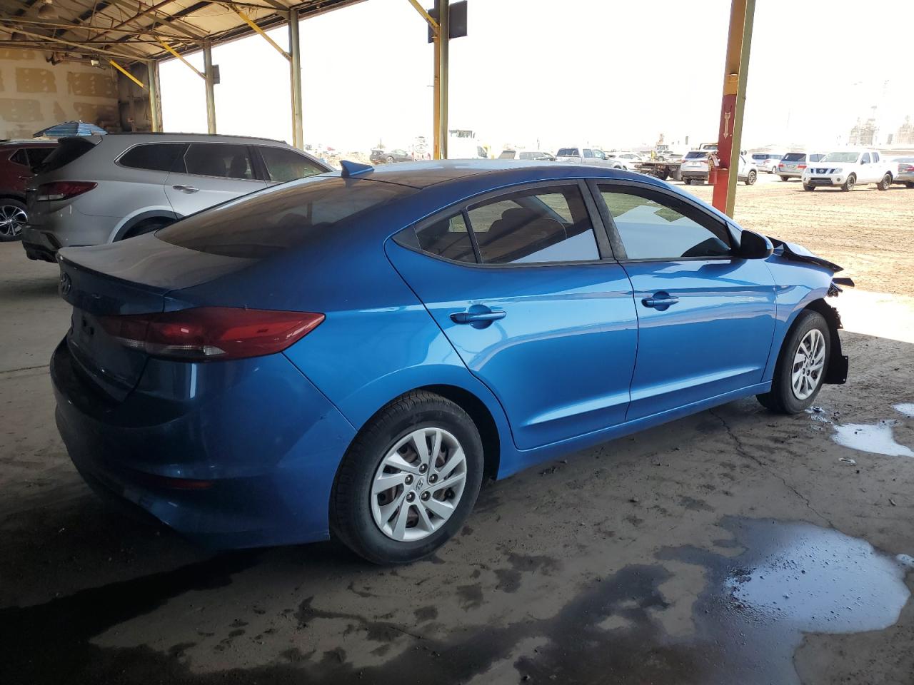 5NPD74LFXHH153343 2017 Hyundai Elantra Se