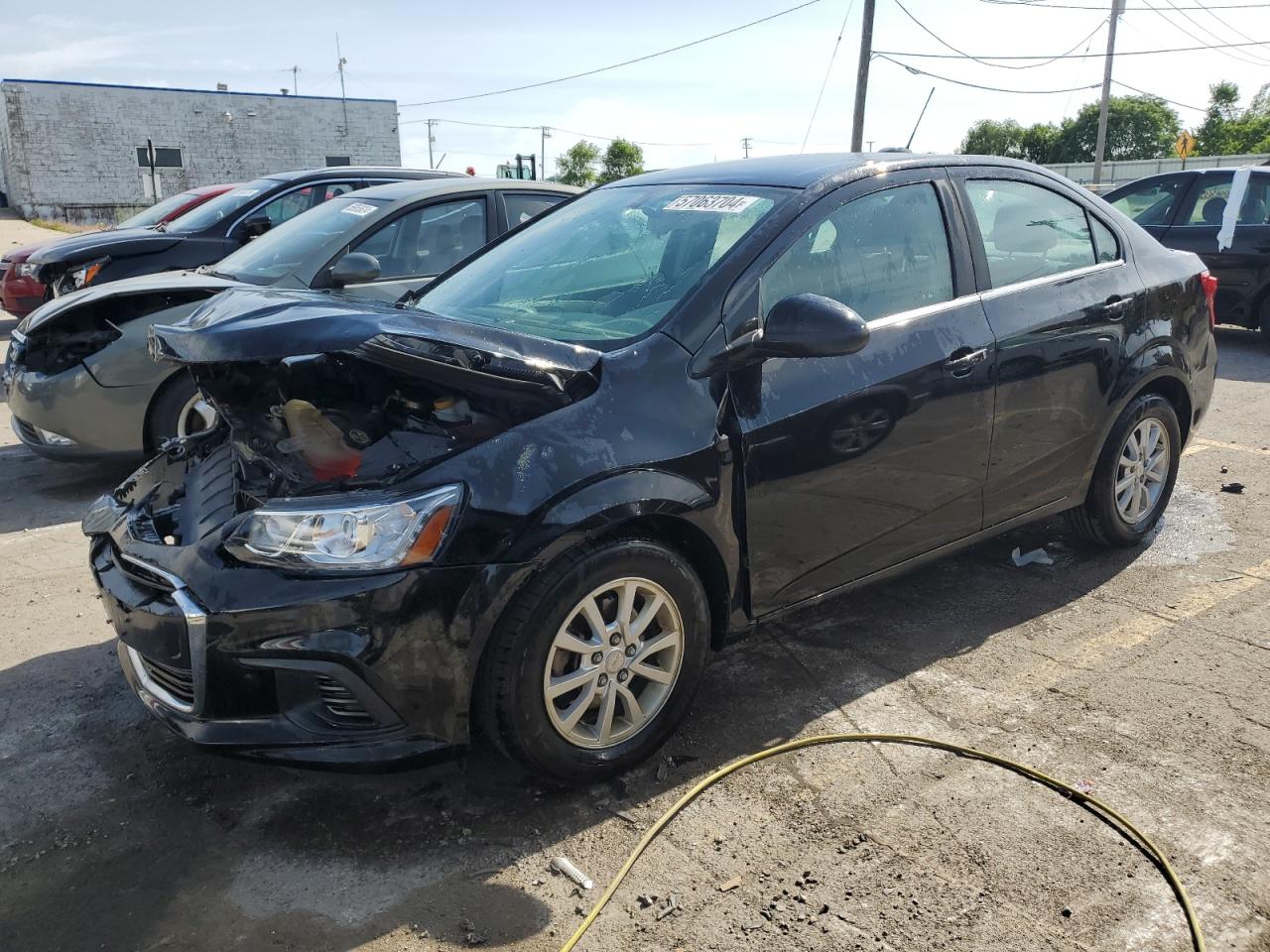 1G1JD5SH6J4122745 CHEVROLET SONIC 2018