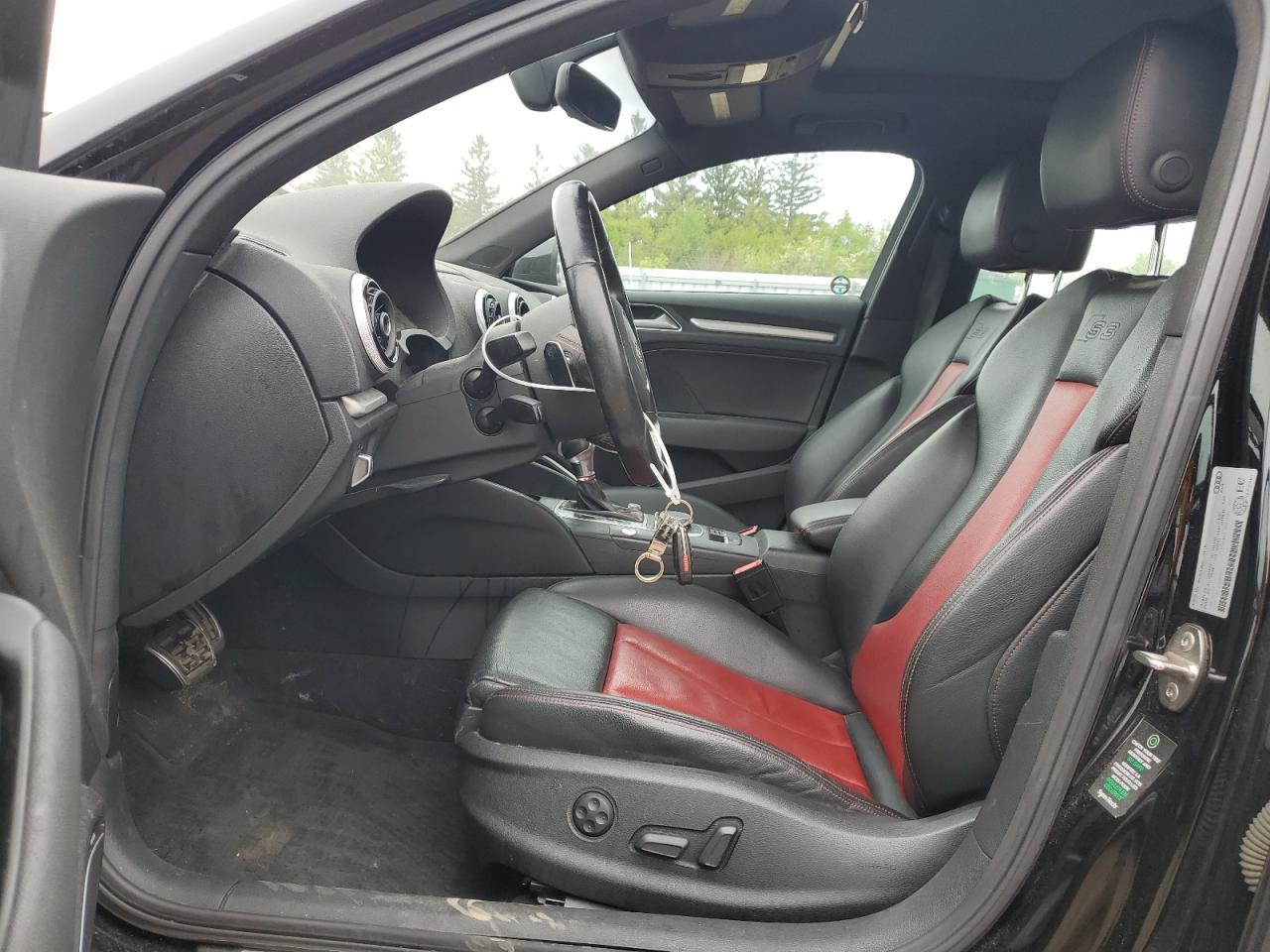 WAUF1GFF1G1060611 2016 Audi S3 Prestige