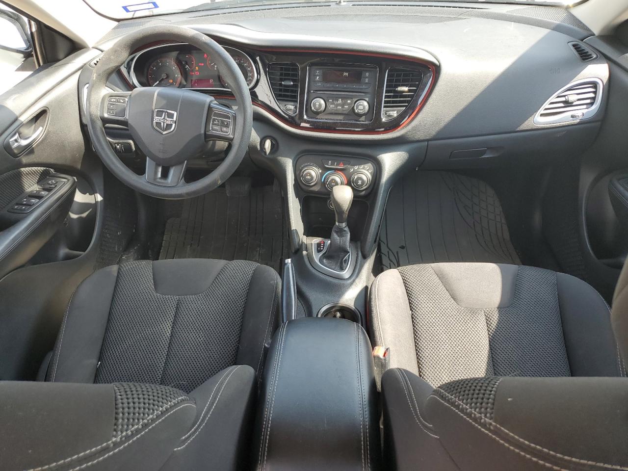 1C3CDFBA7GD570451 2016 Dodge Dart Sxt