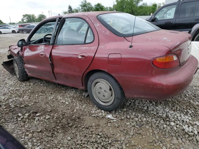 1998 Hyundai Elantra VIN: KMHJF24M8WU706920 Lot: 54052534