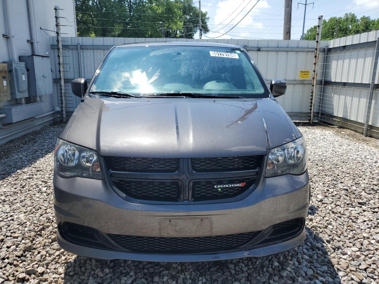 2C4RDGBG9GR170534 2016 Dodge Grand Caravan Se