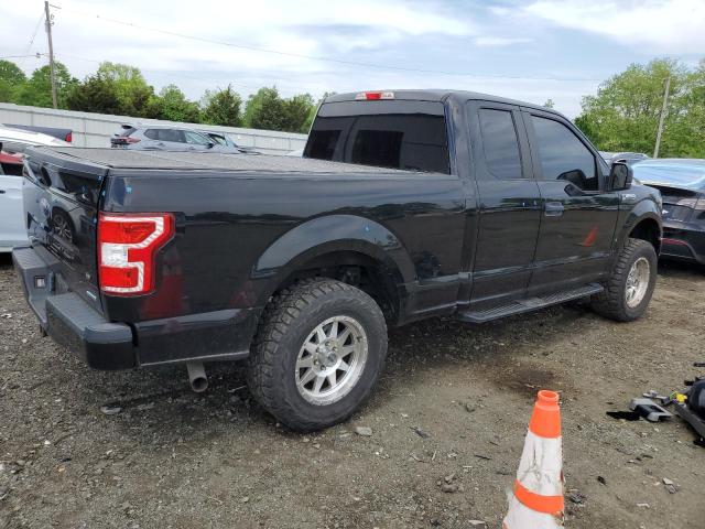 2018 Ford F150 Super Cab VIN: 1FTEX1EP1JFC08383 Lot: 53755484