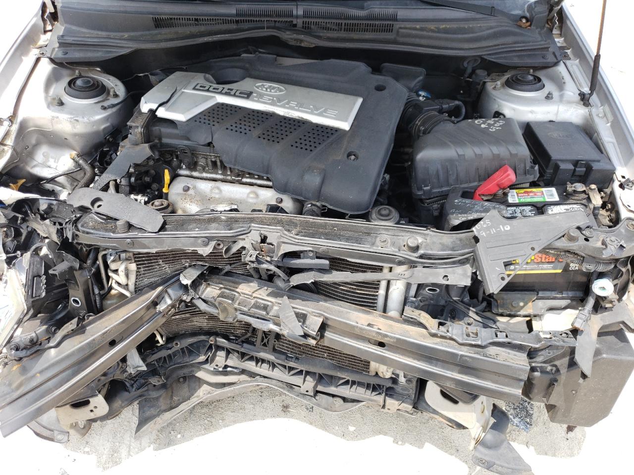 KNAFE121245029514 2004 Kia Spectra Lx