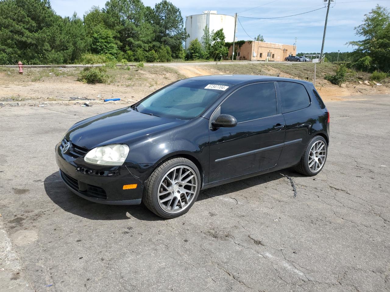 WVWBA71K19W027703 2009 Volkswagen Rabbit