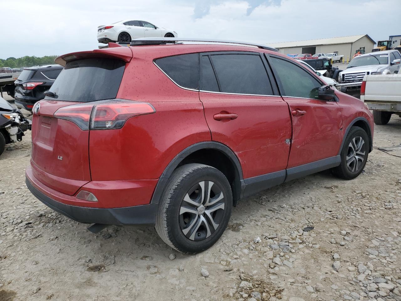 JTMZFREV6HJ148416 2017 Toyota Rav4 Le