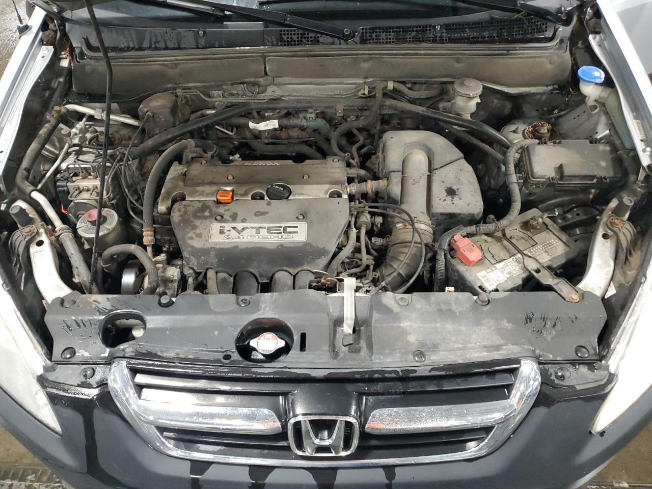 SHSRD78854U257363 2004 Honda Cr-V Ex