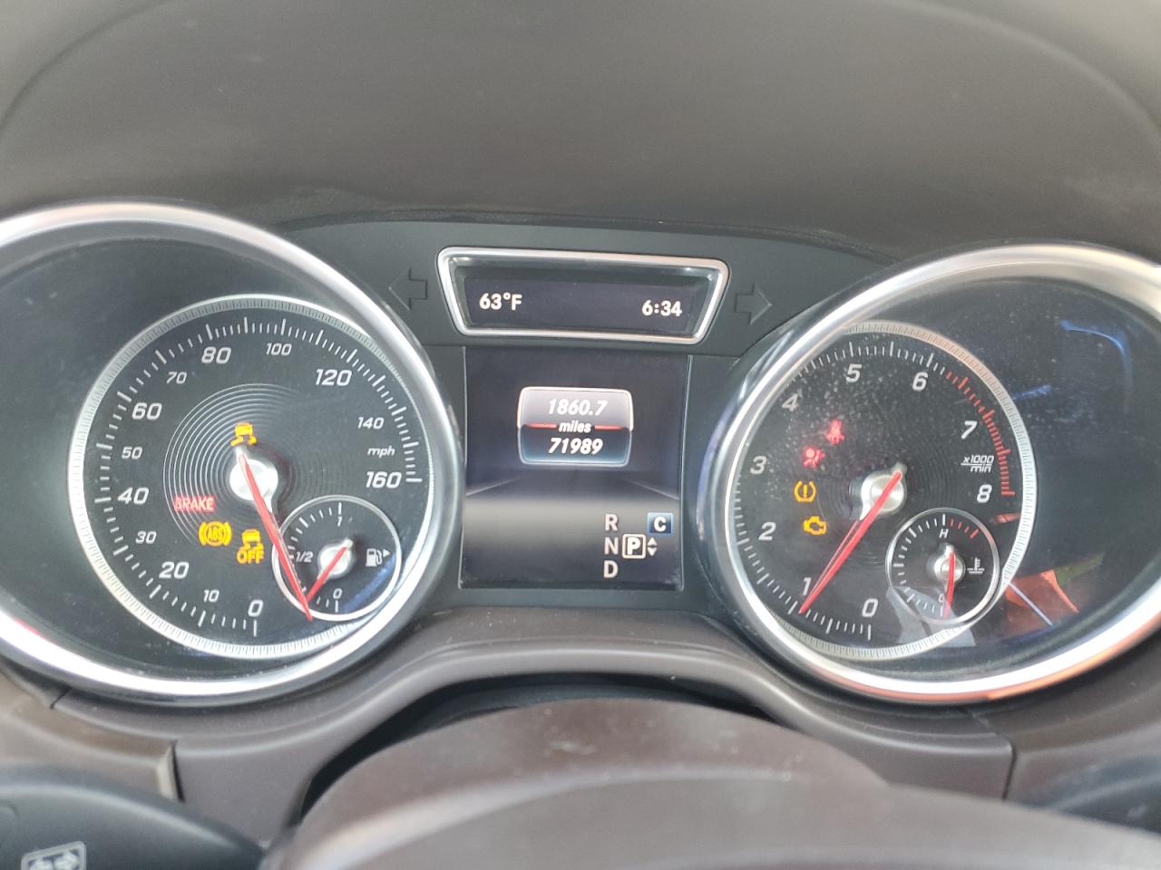 4JGDF7DE9KB211859 2019 Mercedes-Benz Gls 550 4Matic