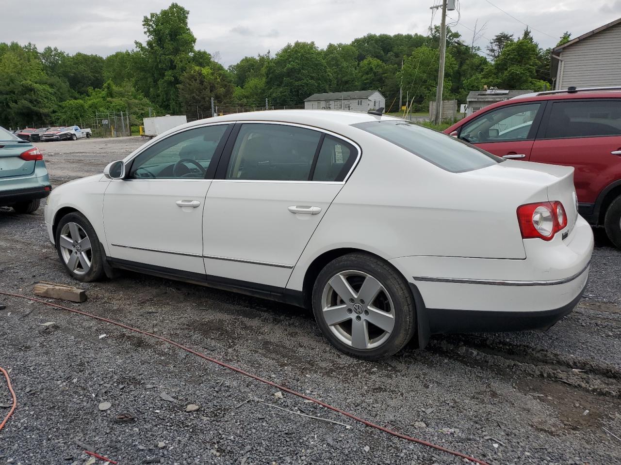 WVWAK93CX8P046639 2008 Volkswagen Passat Komfort