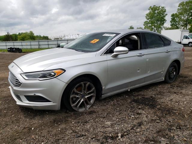 VIN 3FA6P0CD7KR261218 2019 Ford Fusion, Sel no.1