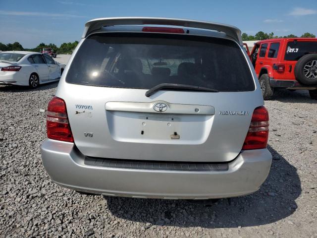 2002 Toyota Highlander Limited VIN: JTEGF21A420034960 Lot: 55214014