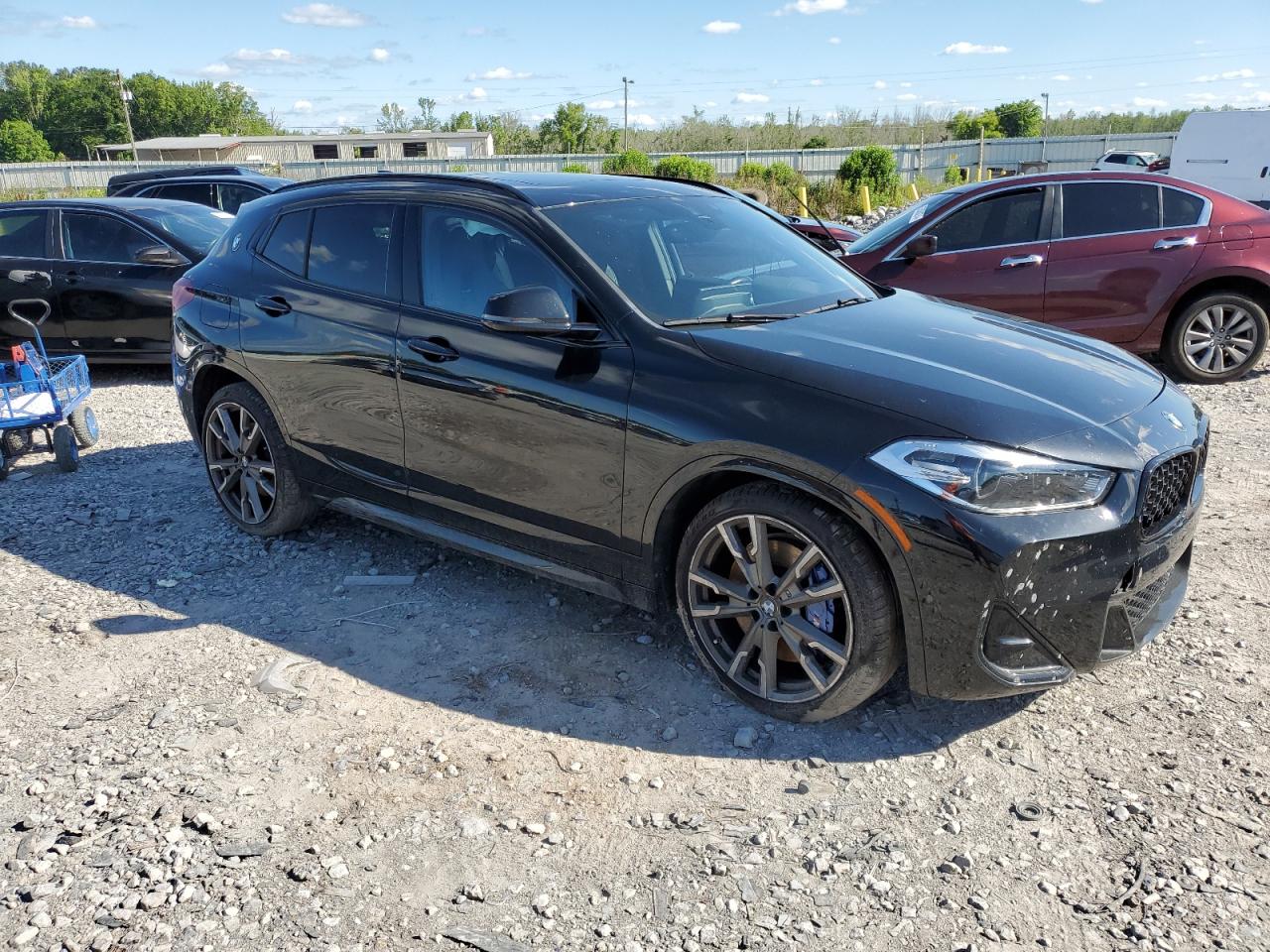 WBXYN1C05N5T61548 2022 BMW X2 M35I