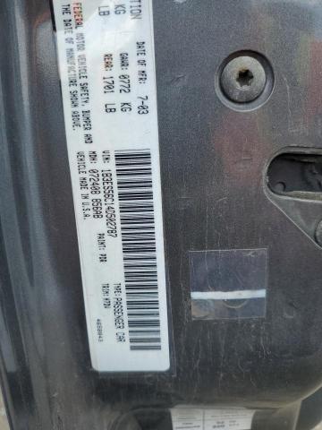 2004 Dodge Neon Sxt VIN: 1B3ES56C14D502787 Lot: 55858074