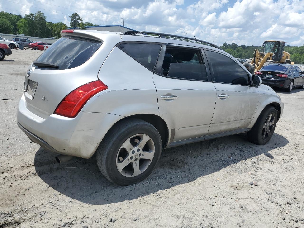 JN8AZ08T23W100664 2003 Nissan Murano Sl