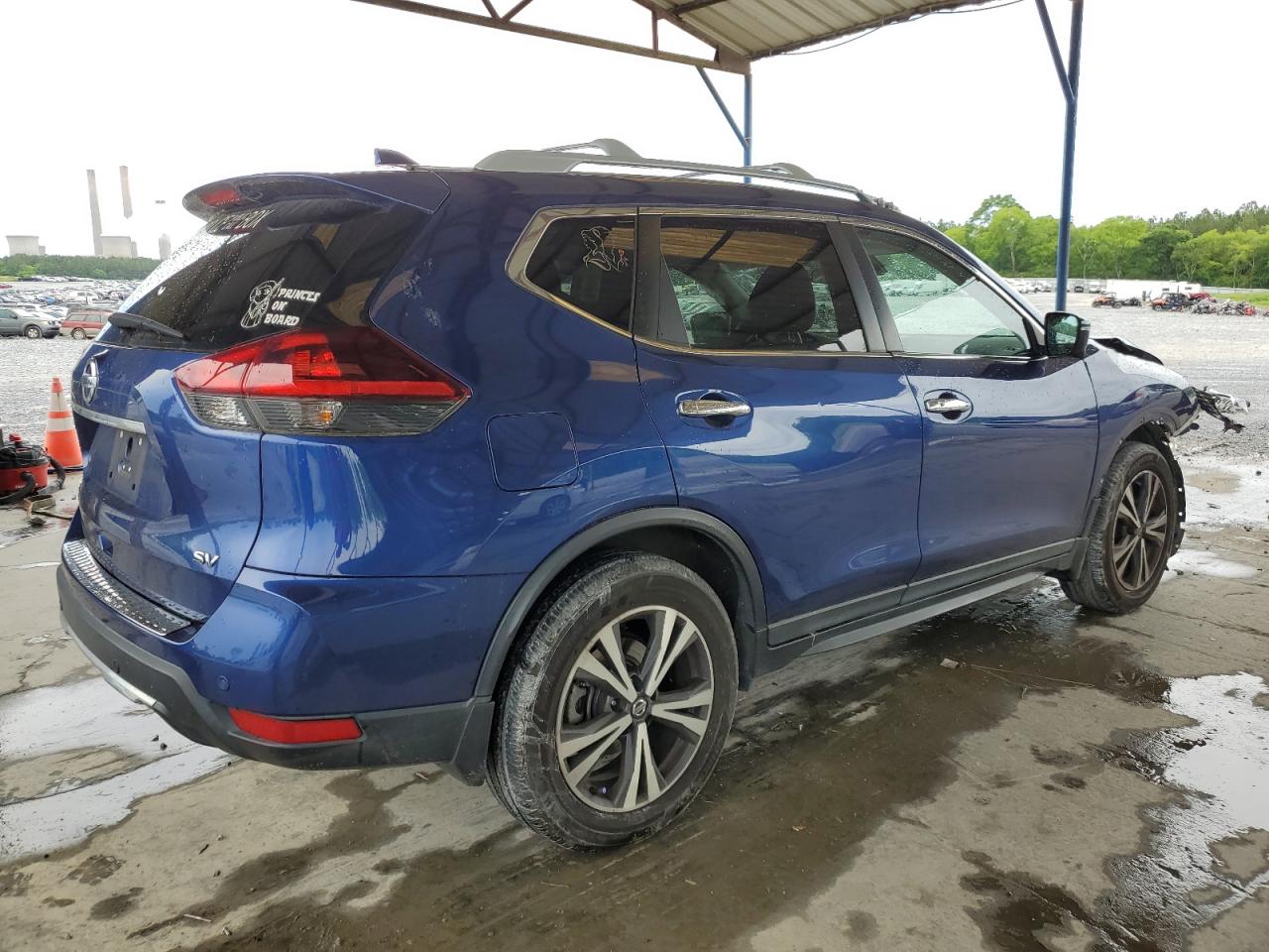 5N1AT2MT7KC845890 2019 Nissan Rogue S