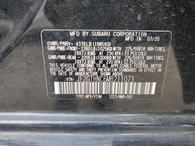 2021 Subaru Crosstrek Limited VIN: JF2GTHNC6M8211073 Lot: 53773514