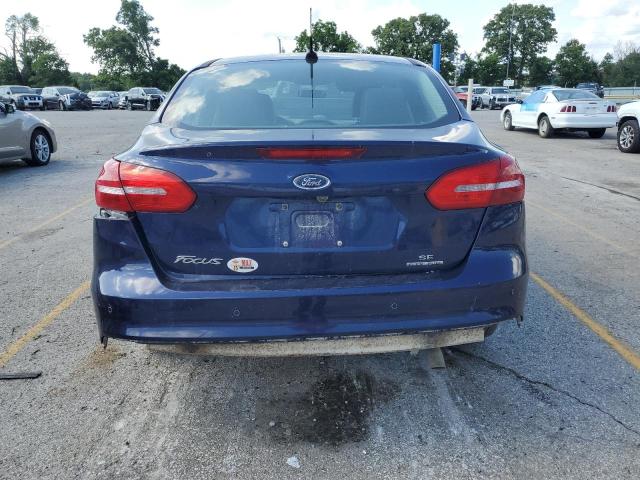 Sedans FORD FOCUS 2016 Blue