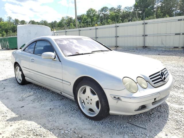 2002 Mercedes-Benz Cl 500 VIN: WDBPJ75J12A030318 Lot: 56576444