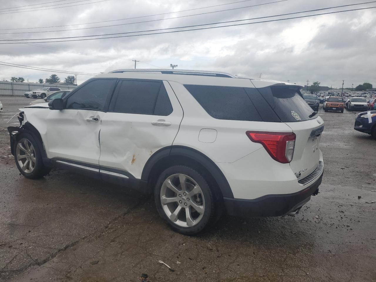 1FM5K8HC2LGC44351 2020 Ford Explorer Platinum