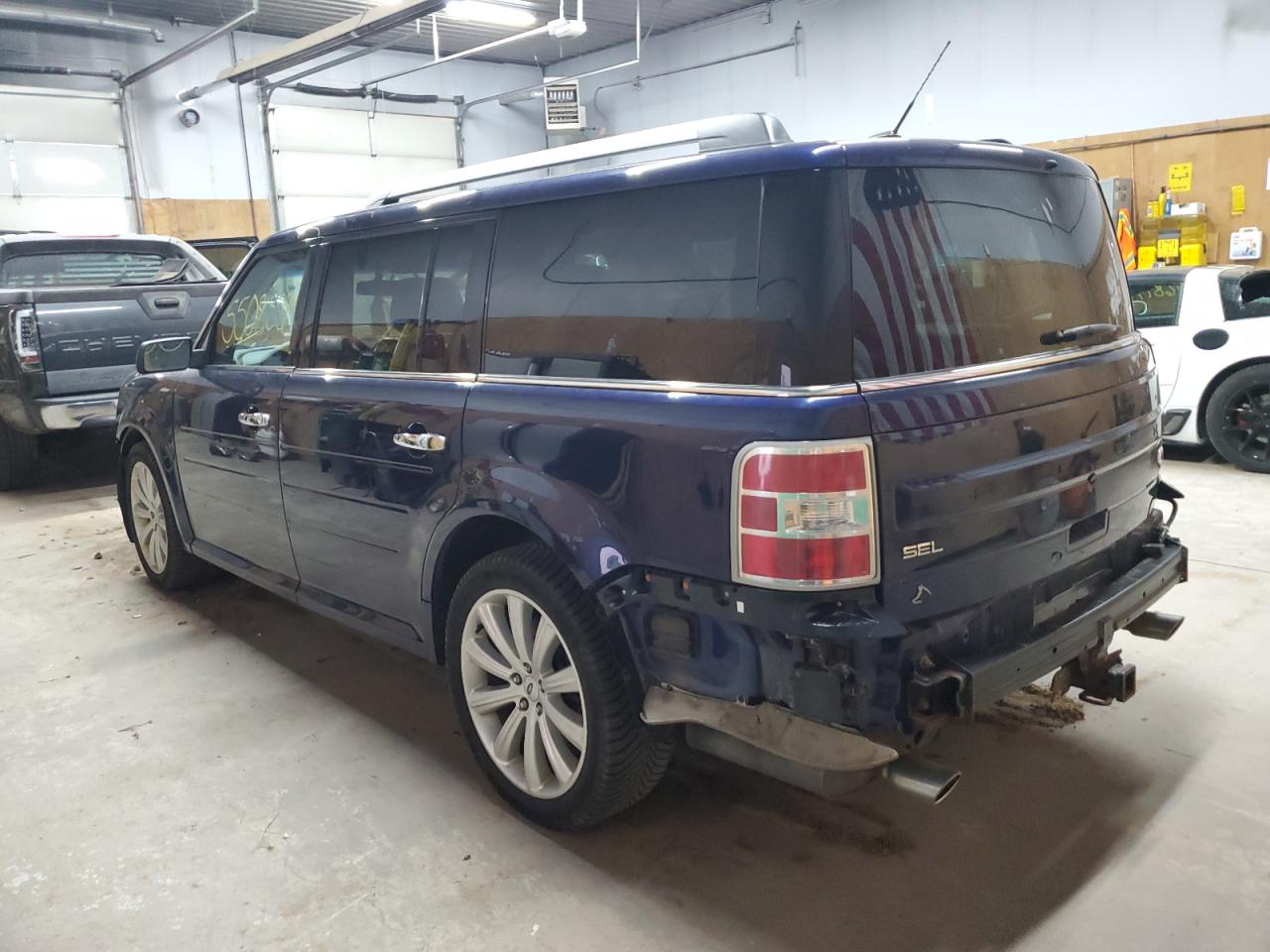 2FMHK6C82GBA00412 2016 Ford Flex Sel