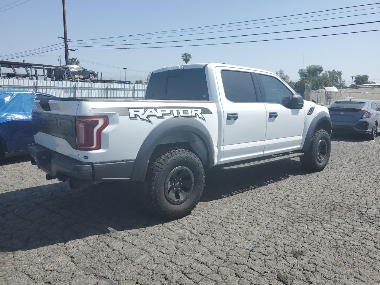 1FTFW1RG1HFB66020 2017 Ford F150 Raptor