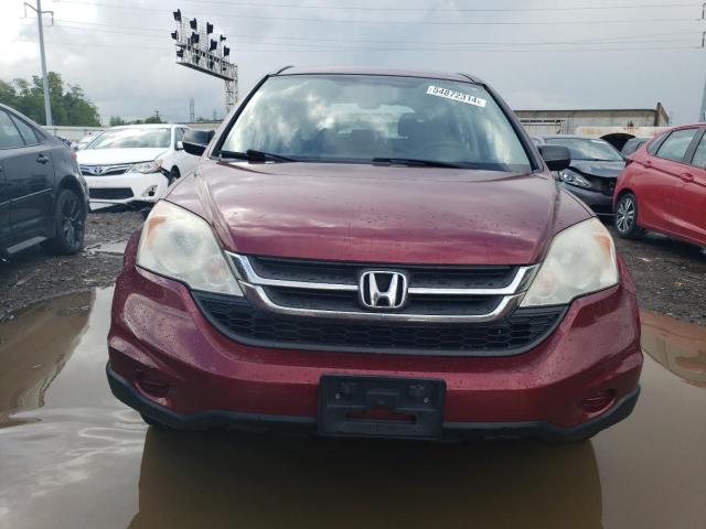 2011 Honda Cr-V Lx VIN: 5J6RE4H38BL073823 Lot: 54872314