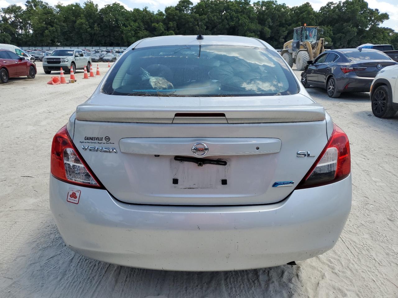 3N1CN7AP3EL877338 2014 Nissan Versa S
