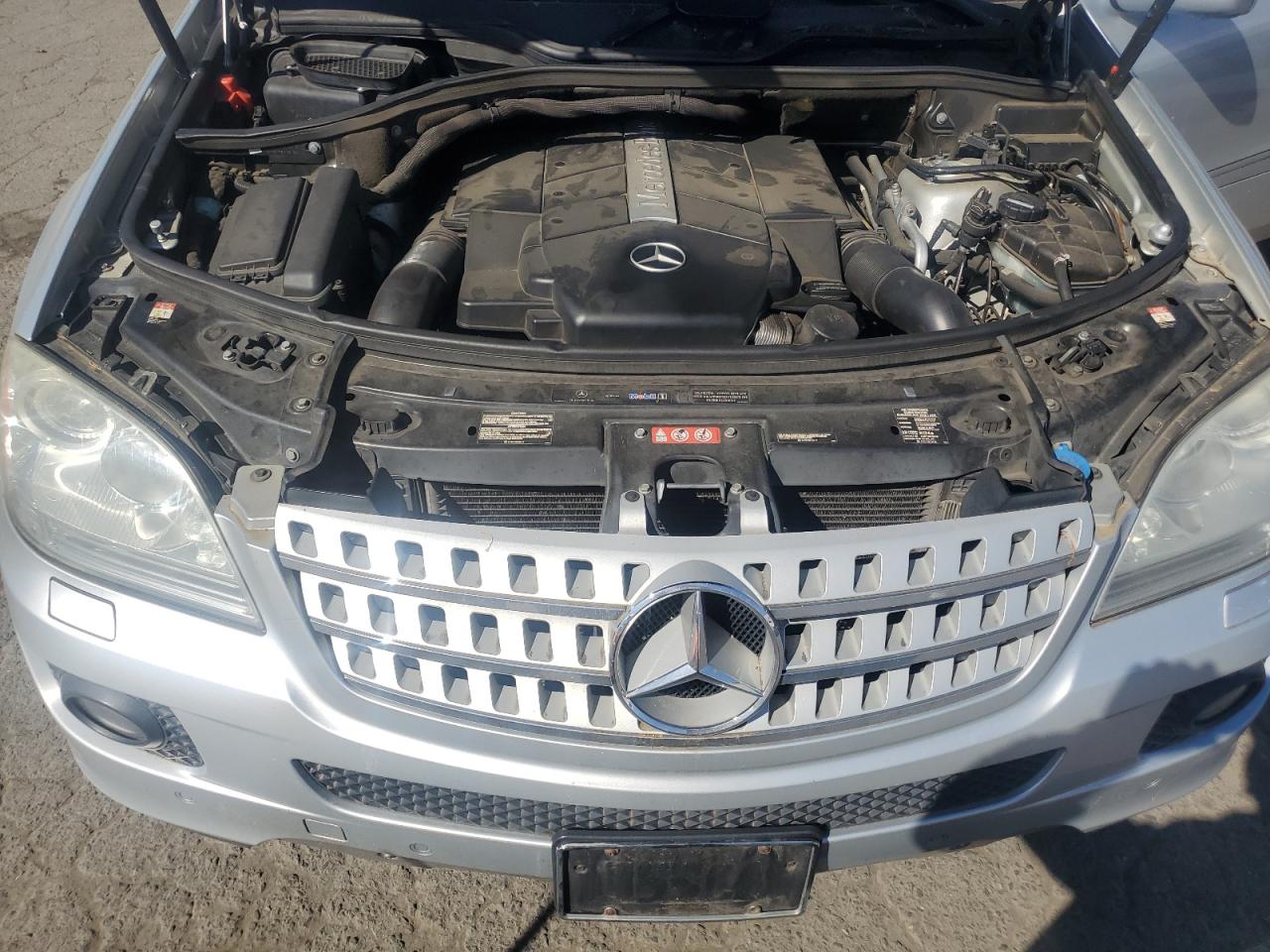 4JGBB75E16A003570 2006 Mercedes-Benz Ml 500