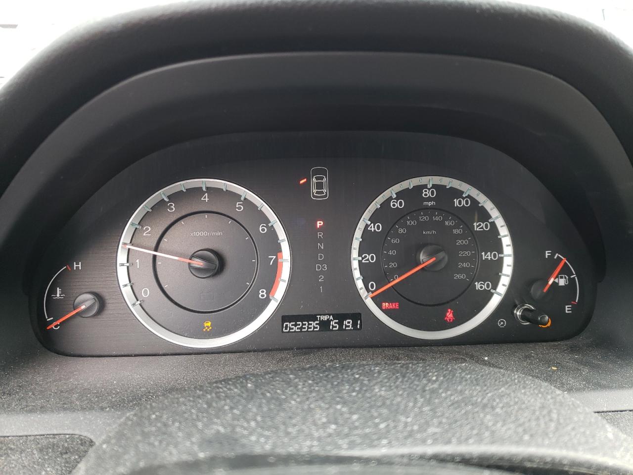 1HGCP2F41BA143102 2011 Honda Accord Lxp