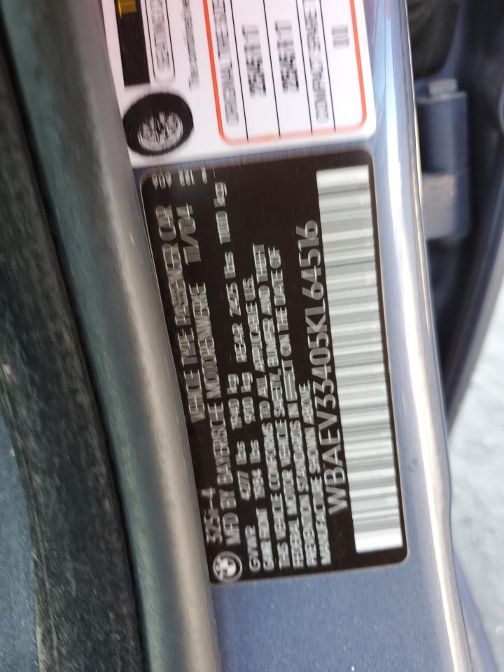 WBAEV33405KL64516 2005 BMW 325 I