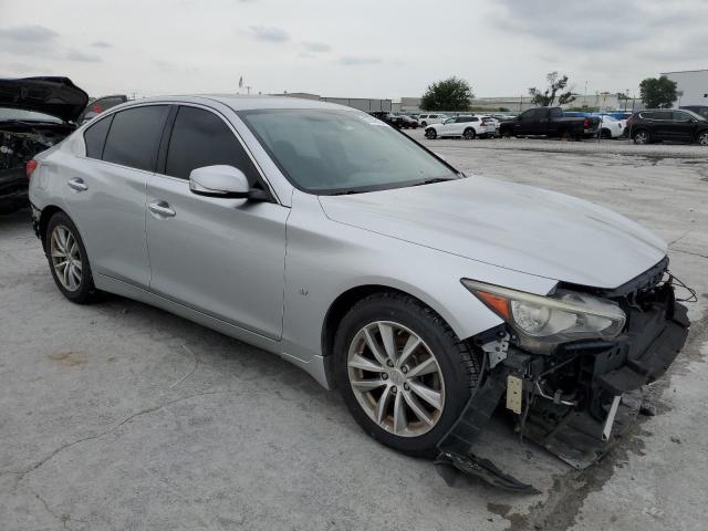 2014 Infiniti Q50 Base VIN: JN1BV7AR1EM699528 Lot: 57018124