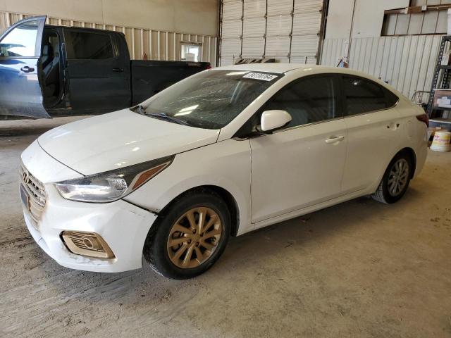 Lot #2574026749 2021 HYUNDAI ACCENT SE salvage car