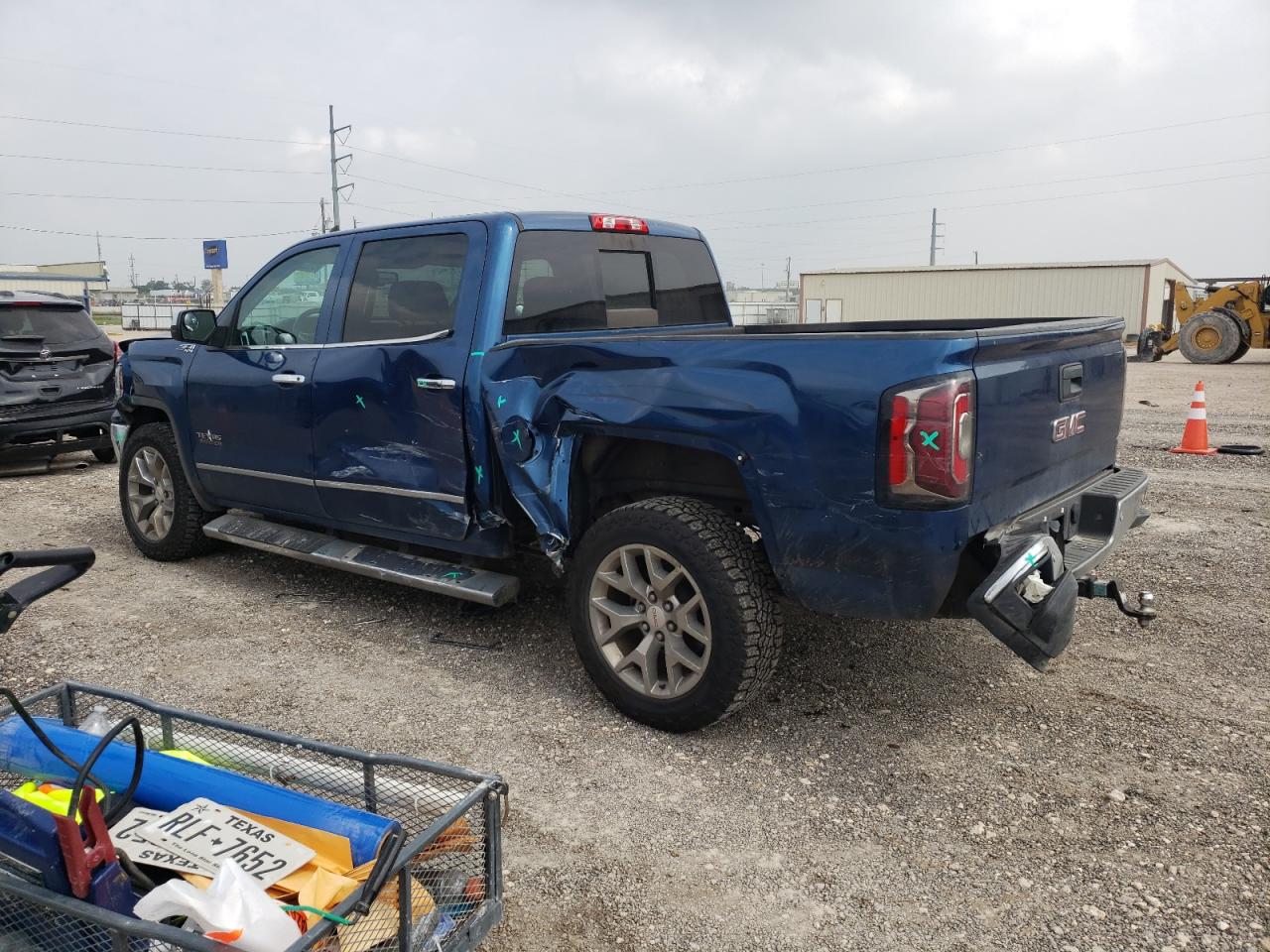 2018 GMC Sierra K1500 Slt vin: 3GTU2NEC8JG449032