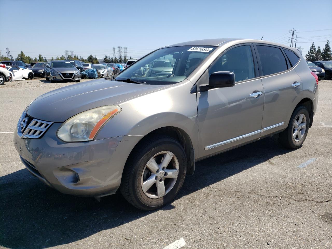 JN8AS5MT0CW609515 2012 Nissan Rogue S