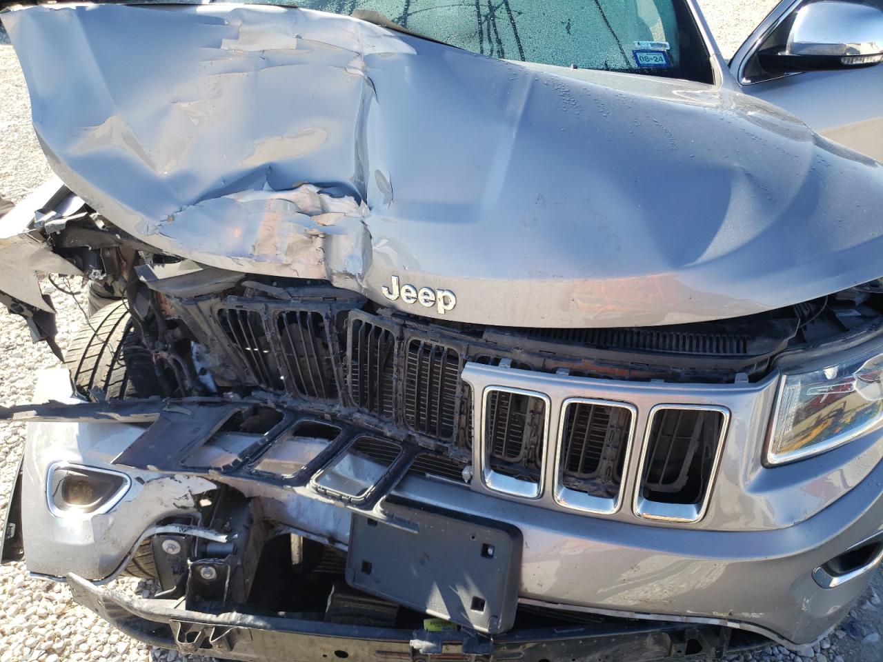 1C4RJEBG5GC307989 2016 Jeep Grand Cherokee Limited