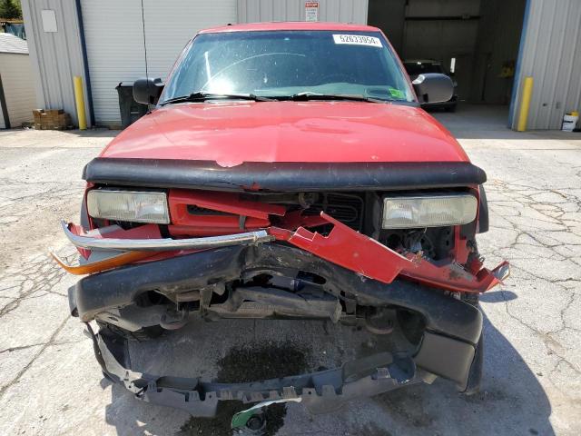 2002 Chevrolet Blazer VIN: 1GNCT18W92K167667 Lot: 52633954