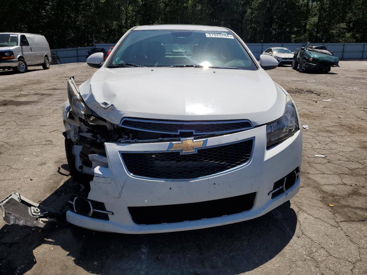 1G1PG5SB4E7374639 2014 Chevrolet Cruze Ltz