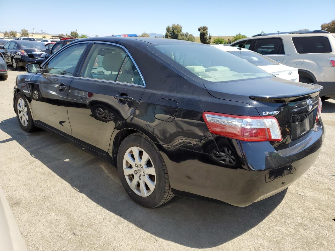 JTNBB46K373038961 2007 Toyota Camry Hybrid