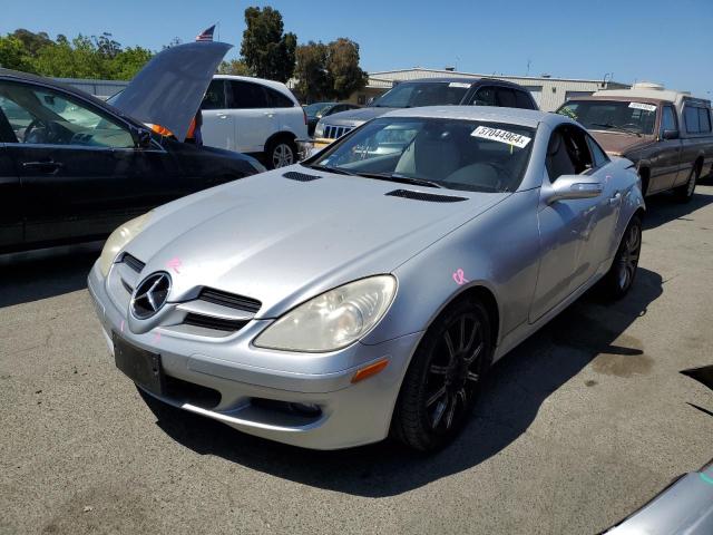 2007 Mercedes-Benz Slk 350 VIN: WDBWK56F77F164249 Lot: 57044964