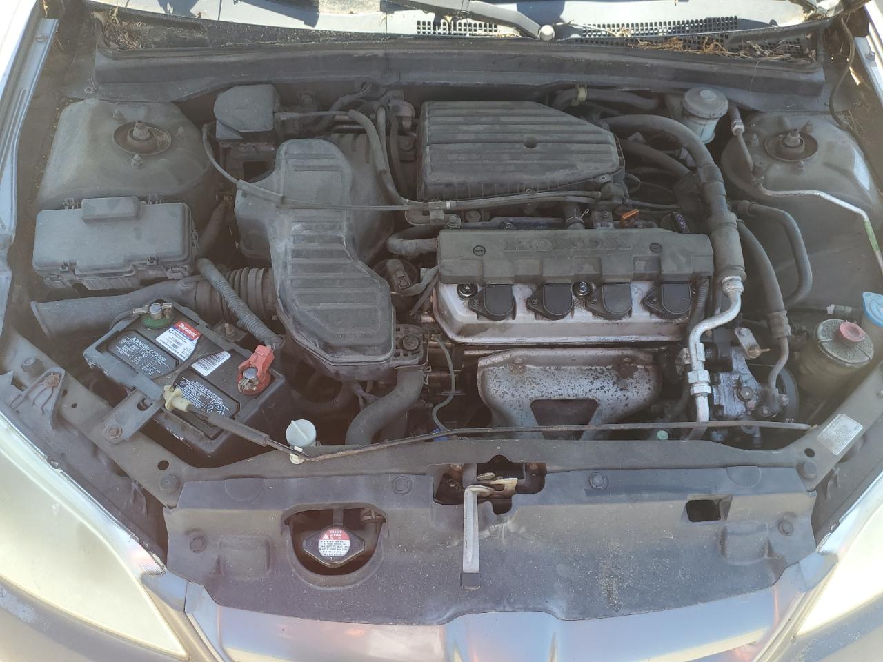 2HGES16525H531195 2005 Honda Civic Lx