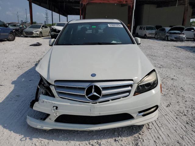 2011 Mercedes-Benz C 300 VIN: WDDGF5EBXBR171556 Lot: 53603354