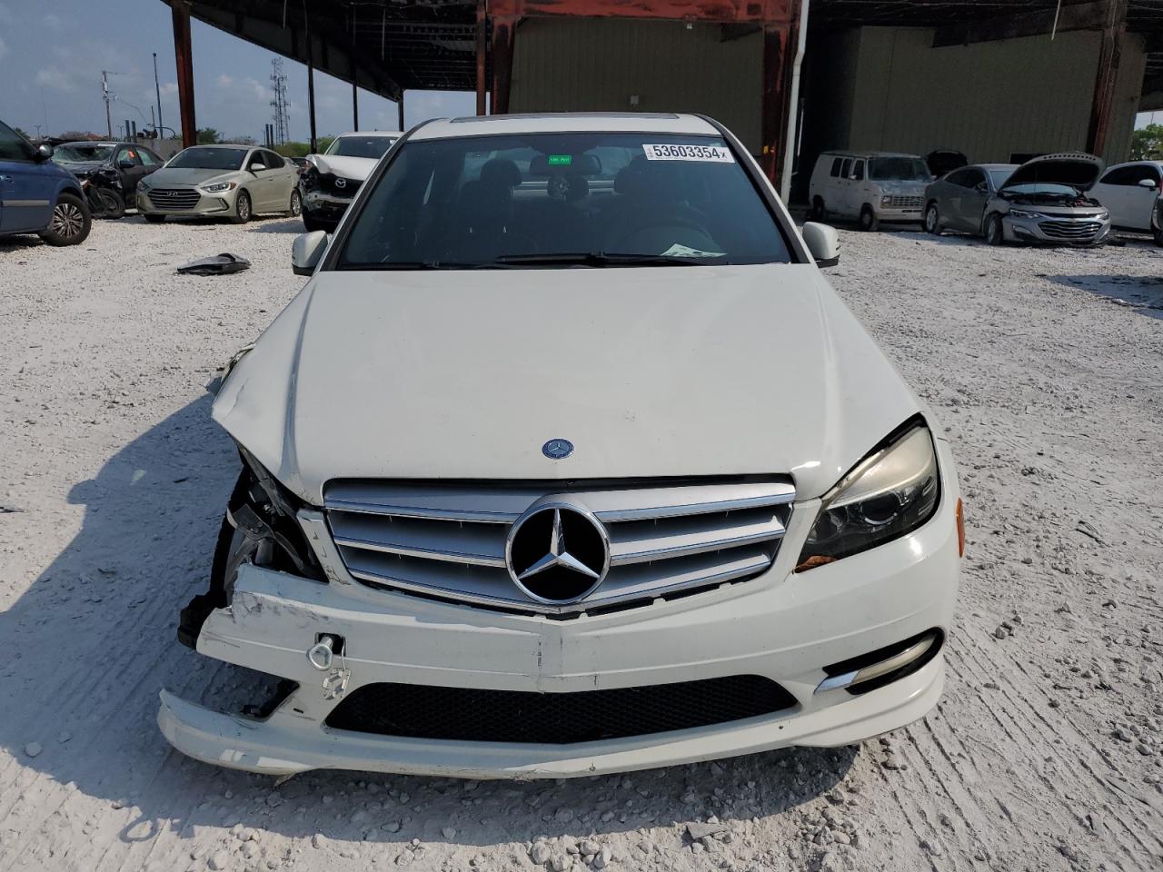 WDDGF5EBXBR171556 2011 Mercedes-Benz C 300