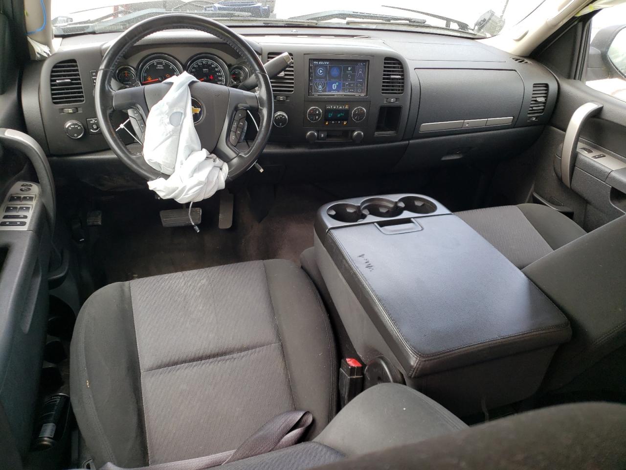 3GCUKUEJ5BG118242 2011 Chevrolet Silverado K1500 Hybrid