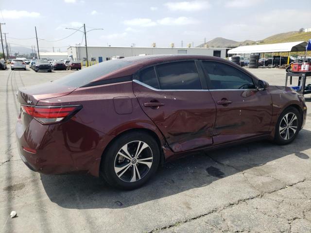 2020 Nissan Sentra Sv VIN: 3N1AB8CV9LY297951 Lot: 55678594