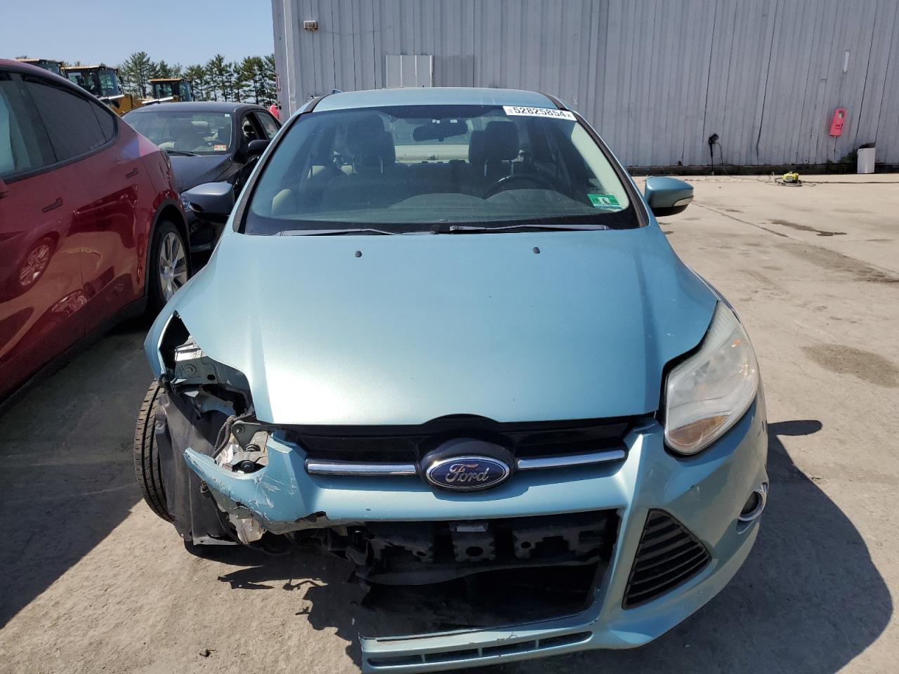 1FAHP3H24CL358152 2012 Ford Focus Sel