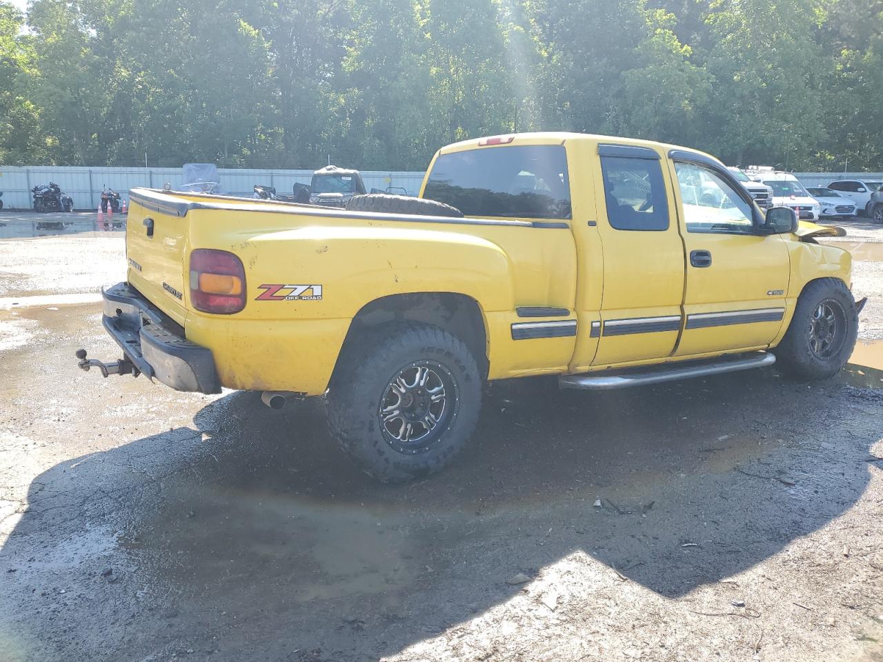 1GCEK19T92Z163408 2002 Chevrolet Silverado K1500