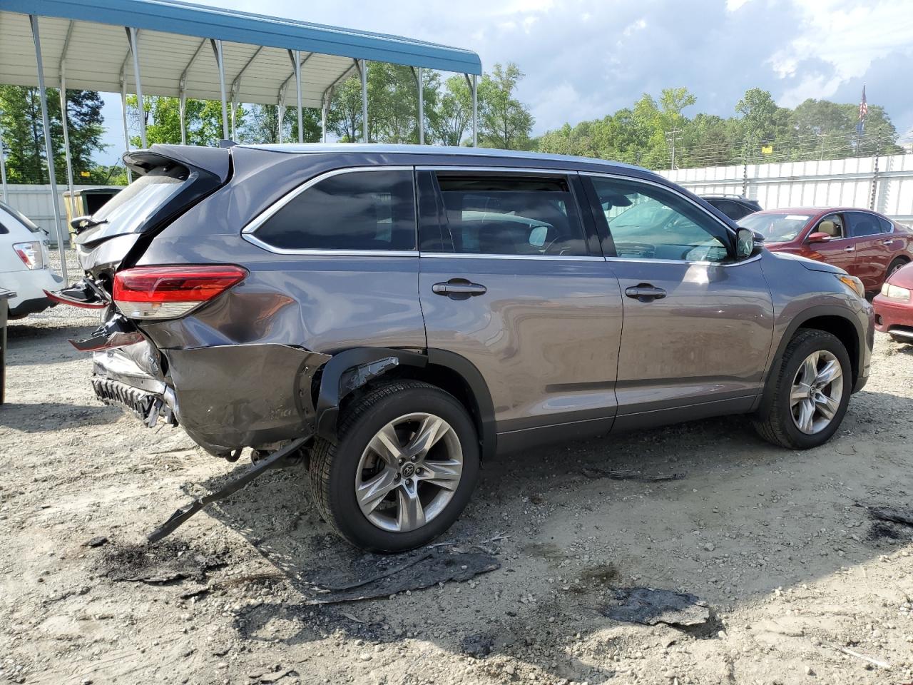 2019 Toyota Highlander Limited vin: 5TDDZRFH5KS998574